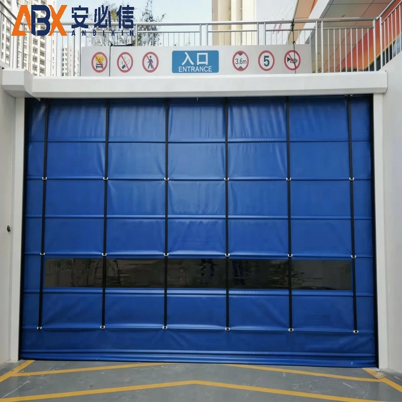 钦州软帘堆积门